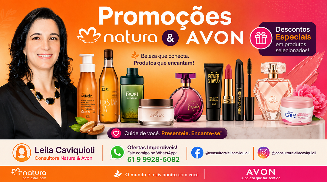 Consultora Natura - Esposa de Rubens Souza